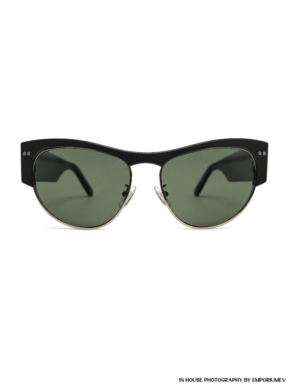 Spitfire Le Disko Cat 3 Black Clubmaster Sunglasses